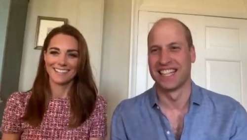 Kate Middleton et le prince William : cette promesse faite lors d'un appel surprise à des soignants canadiens