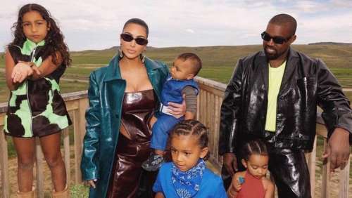 Kanye West : comment Kim Kardashian tente de protéger leurs enfants