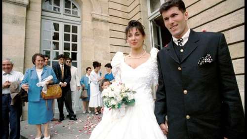 MARIAGE DE STARS. Quand Véronique disait “oui” à Zinédine Zidane