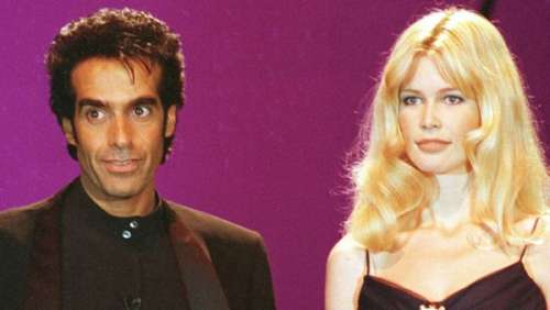 David Copperfield : que devient l'ex de Claudia Schiffer ?