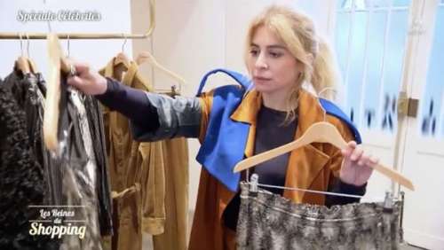 Les reines du shopping : pour quel look a opté la chanteuse Julie Zenatti ?