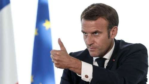 Emmanuel Macron en diable : une caricature terrifiante du président français publiée en Iran