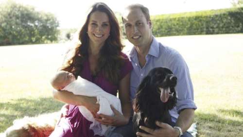 Kate et William en deuil : pourquoi leur chien était à l'origine du prénom du prince George