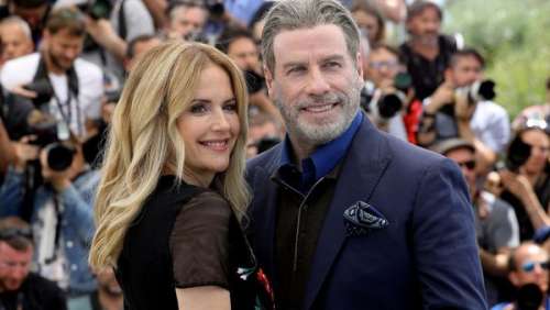 John Travolta : l'acteur sort du silence après la mort de sa femme