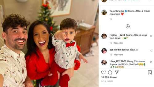 Florent Mothe et Zaho en couple : ils partagent une rare photo de leur fils pour Noël