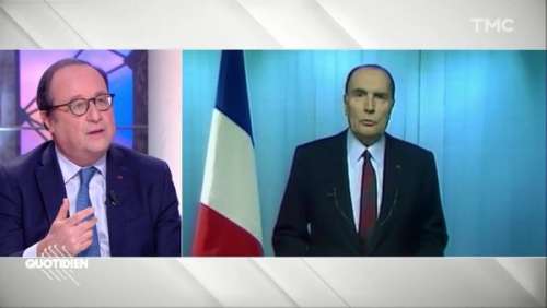 Les confidences de François Hollande sur François Mitterrand : 