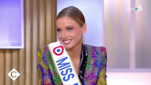 Amandine Petit : cette douleur qui a duré une semaine après son sacre de Miss France 2021