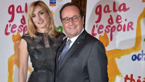Julie Gayet et François Hollande font une rare sortie publique ensemble