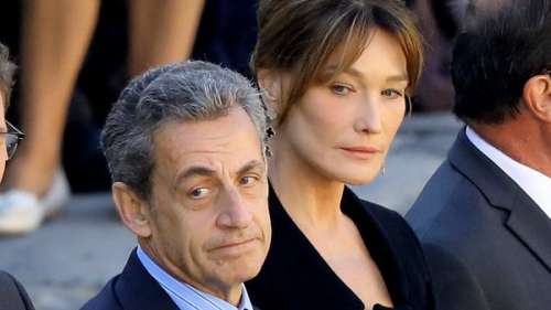 Carla Bruni poste un tendre message pour l'anniversaire de Nicolas Sarkozy