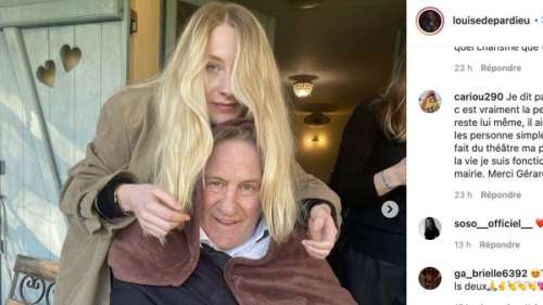 Gérard Depardieu accusé de viols : ces étonnants clichés dévoilés par sa petite fille Louise