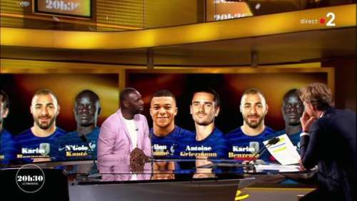Omar Sy confiant pour les Bleus : son message aux joueurs de l'équipe de France avant l'Euro
