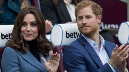 Kate Middleton : ce texto important que lui a envoyé le prince Harry en catimini