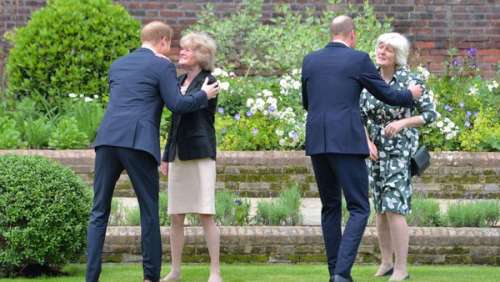 Princesse Diana : sa famille arrive dans l'indifférence générale lors de l'hommage tant attendu