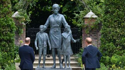 Lady Diana : découvrez le magnifique endroit mémoriel pensé par William et Harry pour leur mère