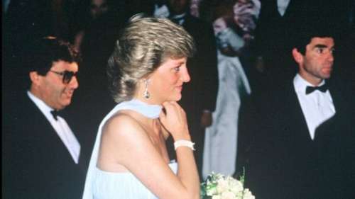 L'histoire derrière le look. Lady Diana : comment sa robe bustier avait subjugué le Festival de Cannes en 1987