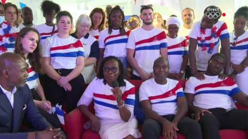 Hilarante ! Clarisse Agbégnénou championne olympique : la réponse désarmante de sa mère après sa victoire