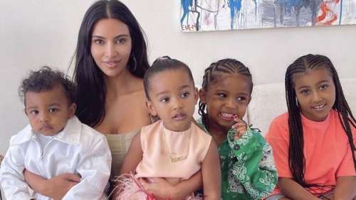 Kim Kardashian : la star souhaite être plus stricte avec ses quatre enfants