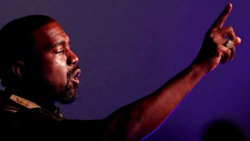 Kanye West tente une action en justice : la star veut changer complètement de nom