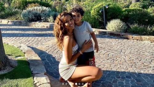 Karim Benzema : sa femme Cora Gauthier partage son album photo rempli de tendres clichés de leur fils Ibrahim