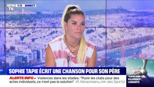 Bernard Tapie : sa fille Sophie donne de ses nouvelles, “il ne peut pas aller bien”