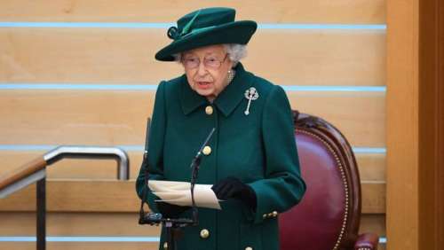 La reine Elizabeth II évoque pour la première fois la mort de son mari, le prince Philip