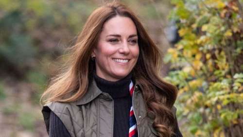Kate Middleton en mode scout : son look recyclé qui n'est pas passé inaperçu