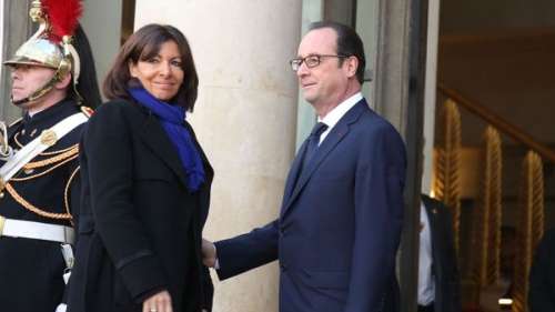 Anne Hidalgo s'affiche à Tulle avec François Hollande et Julie Gayet : cette petite phrase qui fait mouche