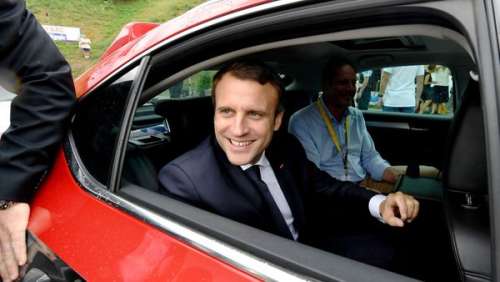 Emmanuel Macron : découvrez sa nouvelle voiture officielle