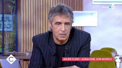  Julien Clerc : cette conversation avec Charles Aznavour qui l'a bouleversé