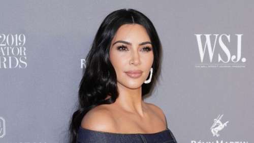 Kim Kardashian : filmée au naturel par sa fille North West sur Tik Tok, elle lui passe un savon en live