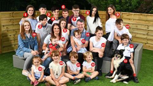La plus grande famille du Royaume-Uni attend son… 23e enfant !