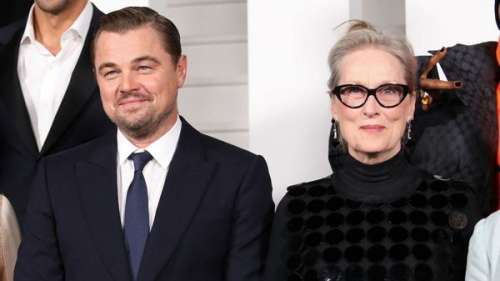 “Avez-vous vraiment besoin de montrer ça ?” : Leonardo DiCaprio choqué de voir les fesses de Meryl Streep à l'écran