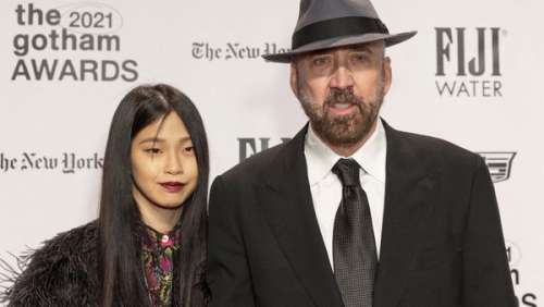 Nicolas Cage bientôt papa pour la troisième fois : sa femme, Riko Shibata, attend leur premier enfant