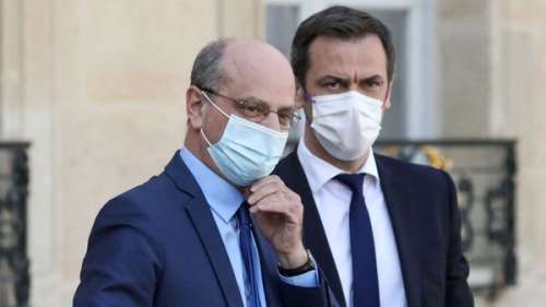 Ambiance ! “Il faut que tu te calmes”, Olivier Véran et Jean-Michel Blanquer règlent leurs comptes à l'Elysée