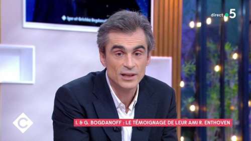 “Ils en sont morts” : Raphaël Enthoven regrette l'influence de Didier Raoult sur les frères Bogdanoff