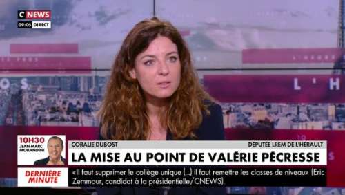 “Hypocrite, pervers, malsain…” Coralie Dubost choquée par l'interview de Valérie Pécresse par Jean-Jacques Bourdin