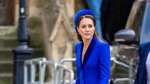 Kate Middleton : pourquoi sa dernière tenue est un hommage à l'Ukraine