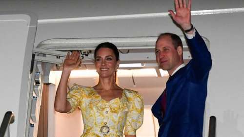  Kate Middleton aux Caraïbes : découvrez le prix de la robe jaune qu'elle portait aux Bahamas