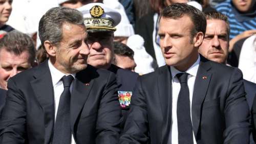 Emmanuel Macron et Nicolas Sarkozy : ce cliché top secret qui fait grand bruit