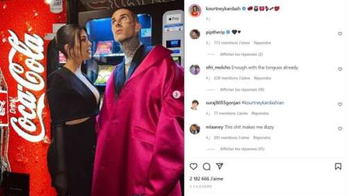 Travis Barker furieux : le fiancé de Kourtney Kardashian s'en prend à un utilisateur d'Instagram