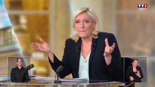Marine Le Pen en colère : pourquoi elle a changé de tenue dans les loges juste avant le débat avec Emmanuel Macron