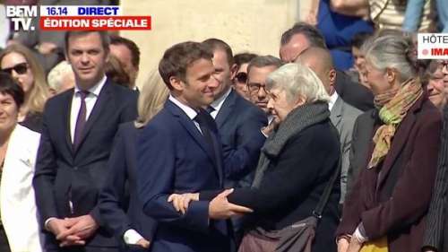 Hommage à Michel Bouquet : ce geste touchant et remarqué d'Emmanuel Macron pour sa veuve