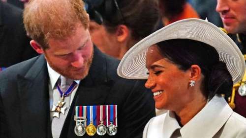 Harry et Meghan : cette faveur discrète mais symbolique d'Elizabeth II pendant le Jubilé