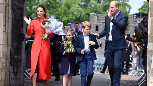 Kate Middleton amoureuse : son bel hommage au prince William en public