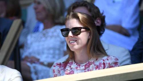 Princesse Beatrice à Wimbledon : découvrez le prix de sa mini robe à fleurs, accessoirisée avec un sac Zara