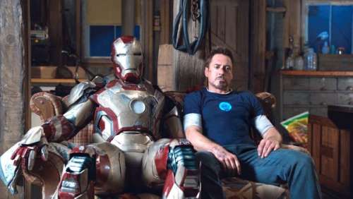 Iron Man : l'armure de Tony Stark au centre d'un surprenant constat
