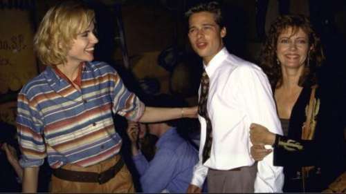 Geena Davis et Brad Pitt ont-ils été en couple ?