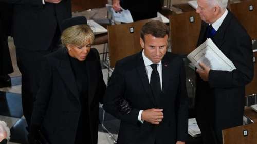 Obsèques d'Elizabeth II : pourquoi Emmanuel Macron n'a pas respecté le dress code