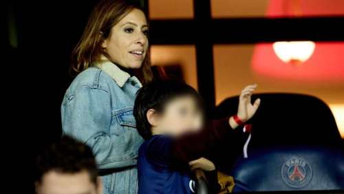 Léa Salamé et Michaël Youn en famille : du beau monde dans les tribunes pour PSG-Nice