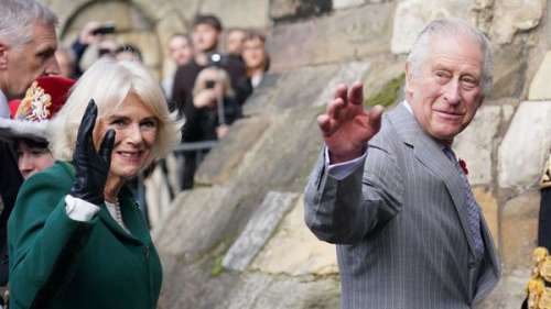 Charles III et Camilla agressés en pleine visite officielle, des images fuitent